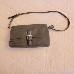 Coach shoulder purse.